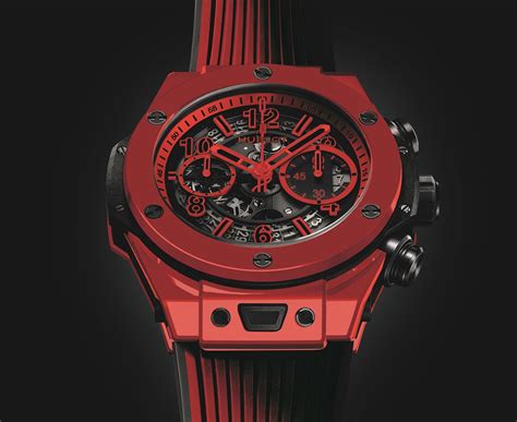 hublot big bang red magic singapore|Big Bang Watches .